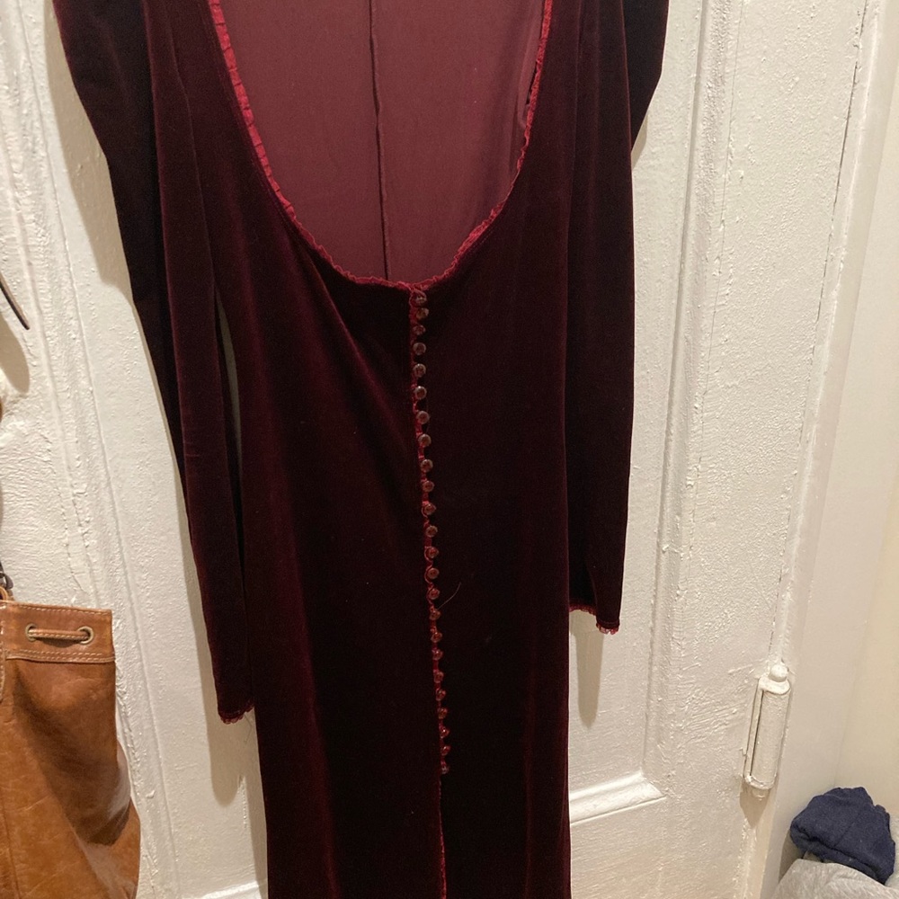 Betsey Johnson Velvet Dress
